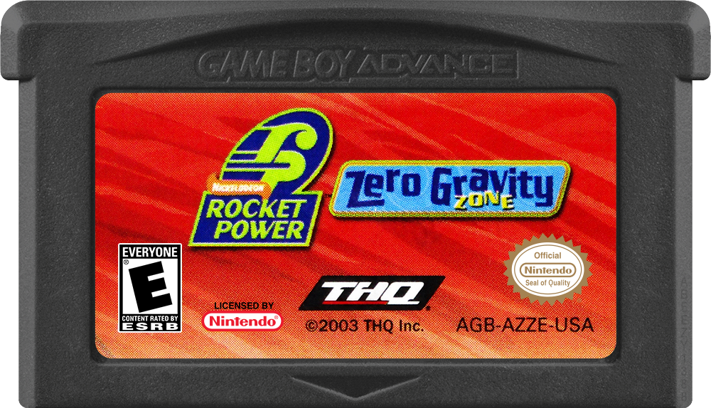 Rocket Power Zero Gravity Zone media 5 for GameBoy Advance